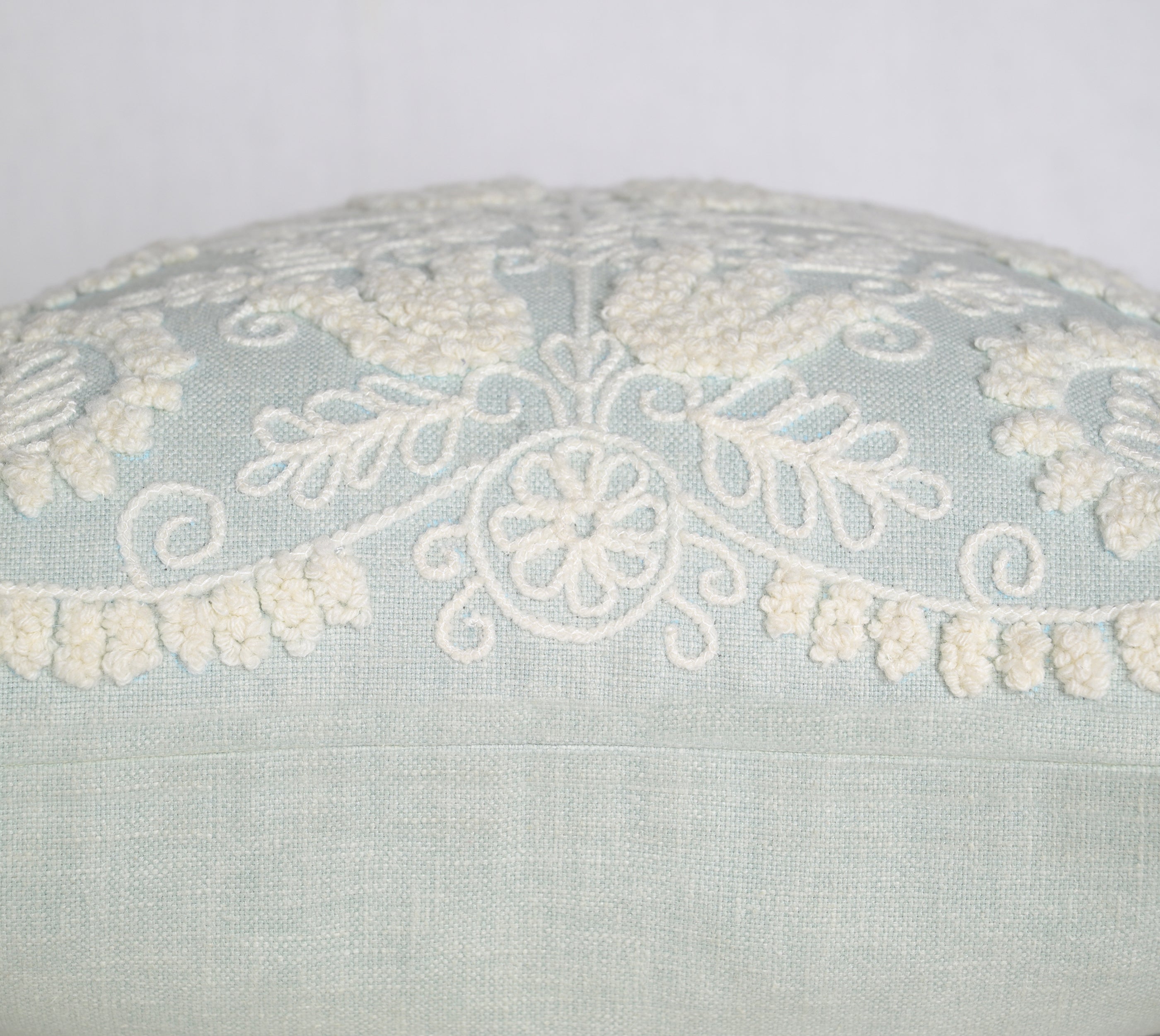 ETOILE Mint Cotton Cushion Cover