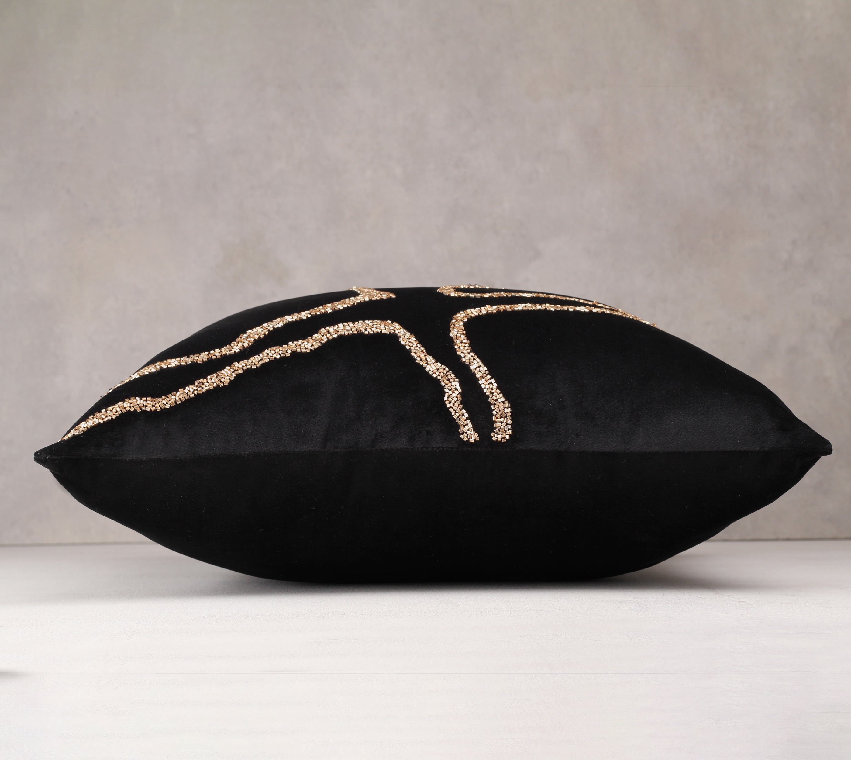 Black Cushion Cover