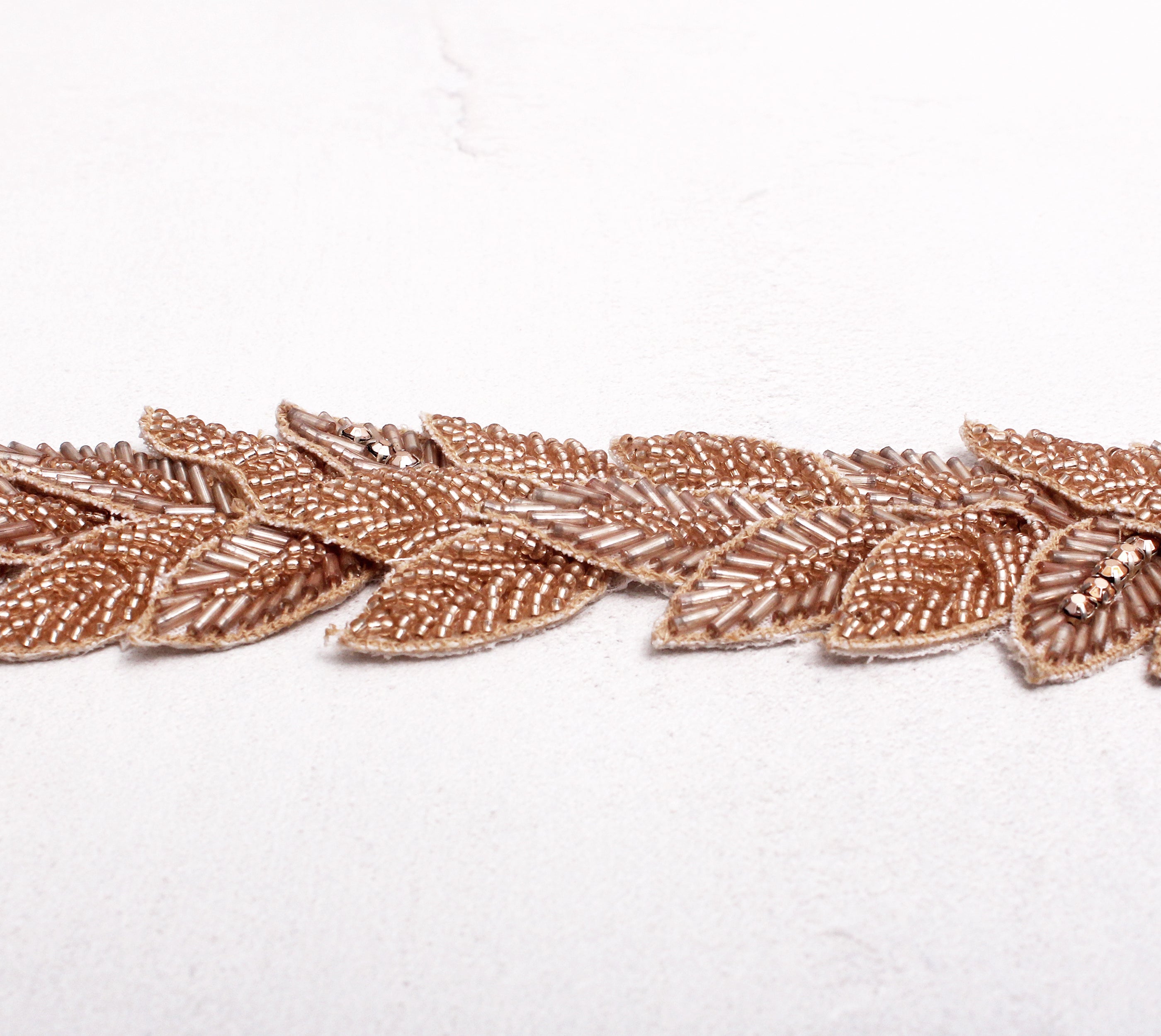 Rosegold Curtain Tieback