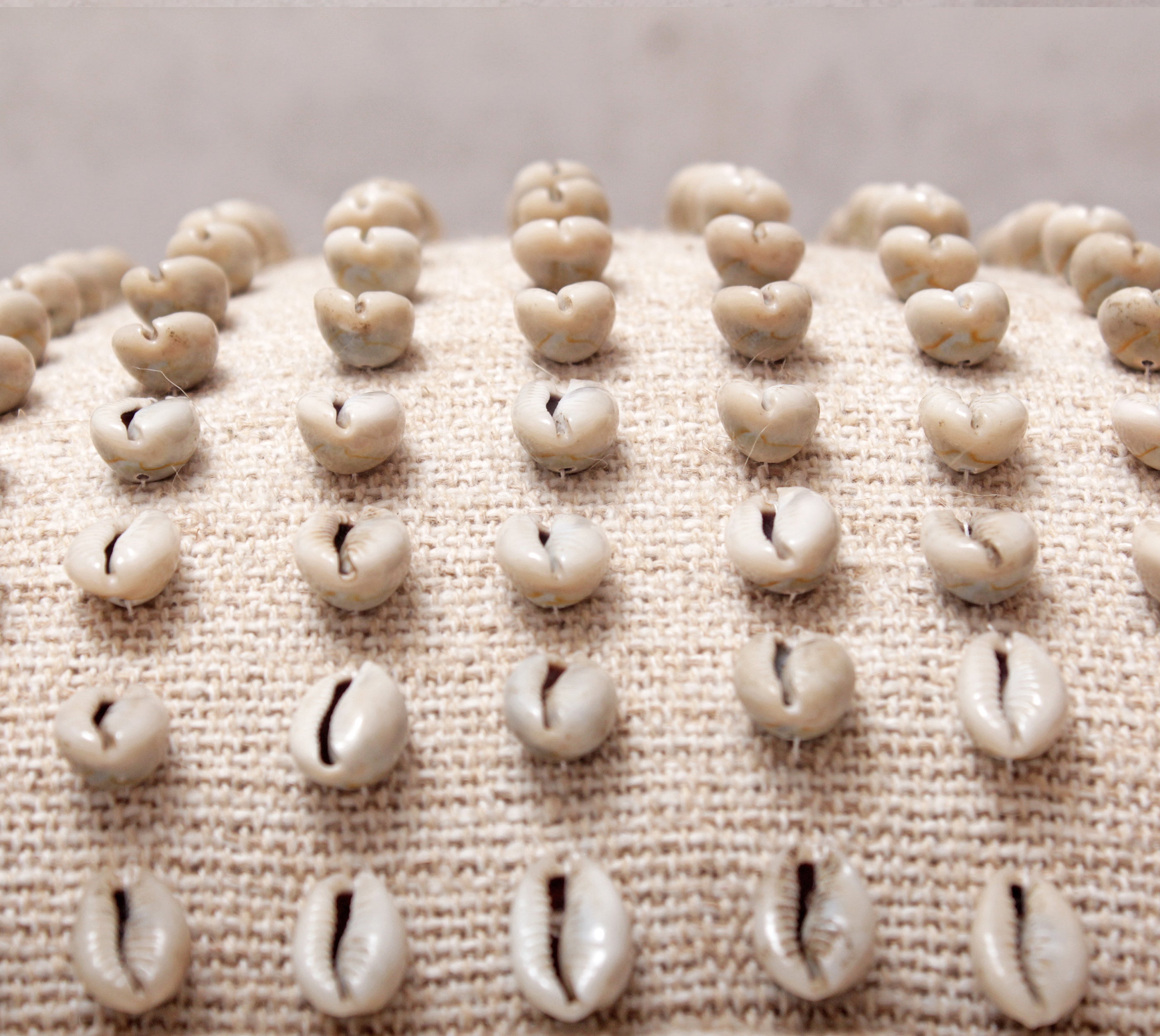 JUNIPER Neutral Jute Cotton Cushion Cover